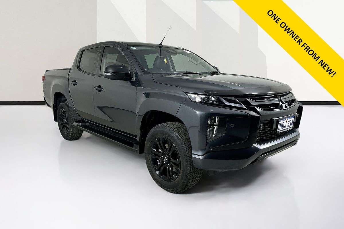 2022 Mitsubishi TRITON GSR (4x4) MR MY22 4X4