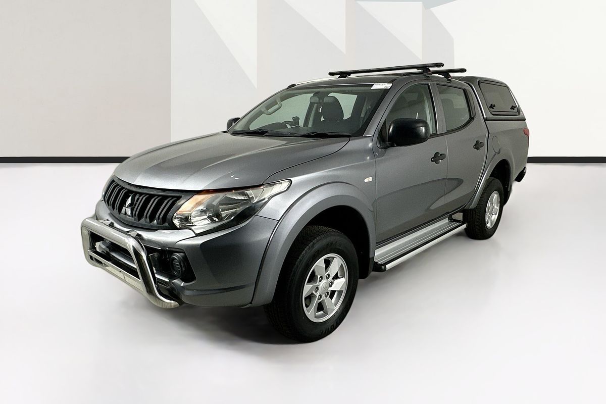 2016 Mitsubishi TRITON GLX PLUS (4x4) MQ MY17 4X4