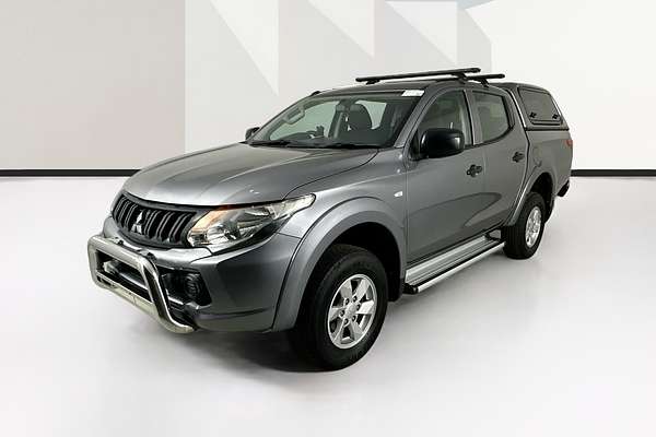 2016 Mitsubishi TRITON GLX PLUS (4x4) MQ MY17 4X4