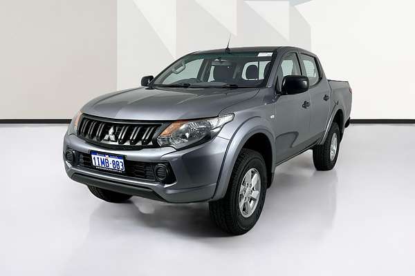 2018 Mitsubishi TRITON GLX (4x4) MQ MY18 4X4