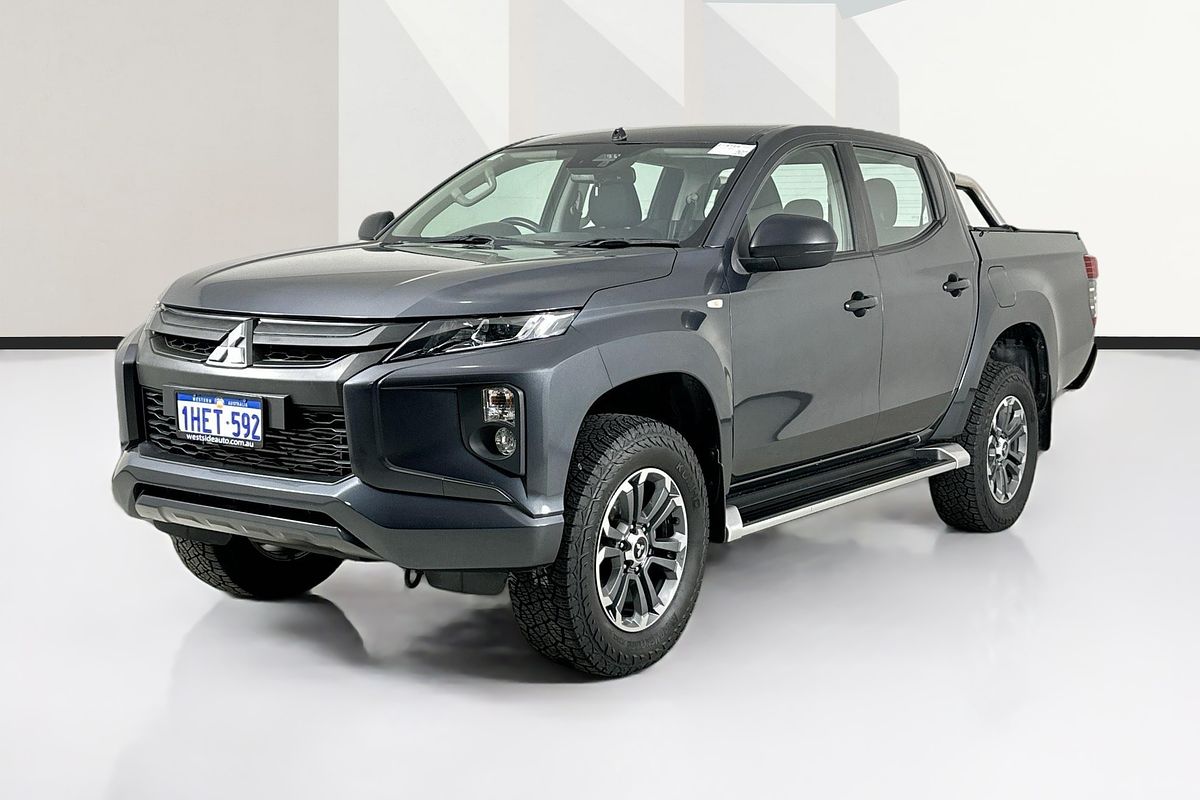2020 Mitsubishi TRITON GLX+ (4x4) MR MY21 4X4