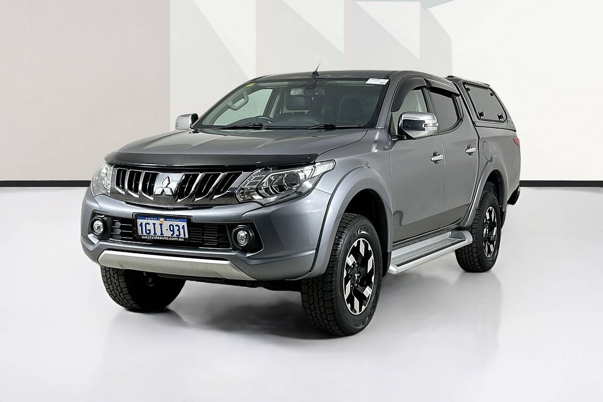 2017 Mitsubishi TRITON EXCEED (4x4) MQ MY17 4X4