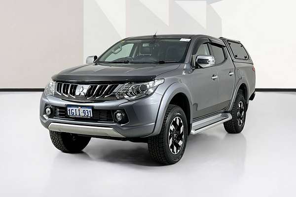 2017 Mitsubishi TRITON EXCEED (4x4) MQ MY17 4X4