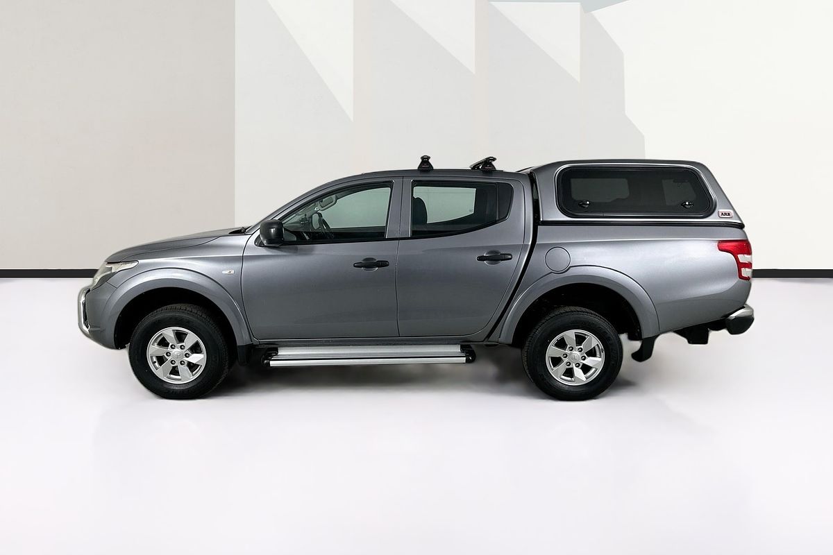 2016 Mitsubishi TRITON GLX PLUS (4x4) MQ MY17 4X4