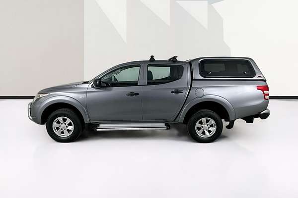 2016 Mitsubishi TRITON GLX PLUS (4x4) MQ MY17 4X4