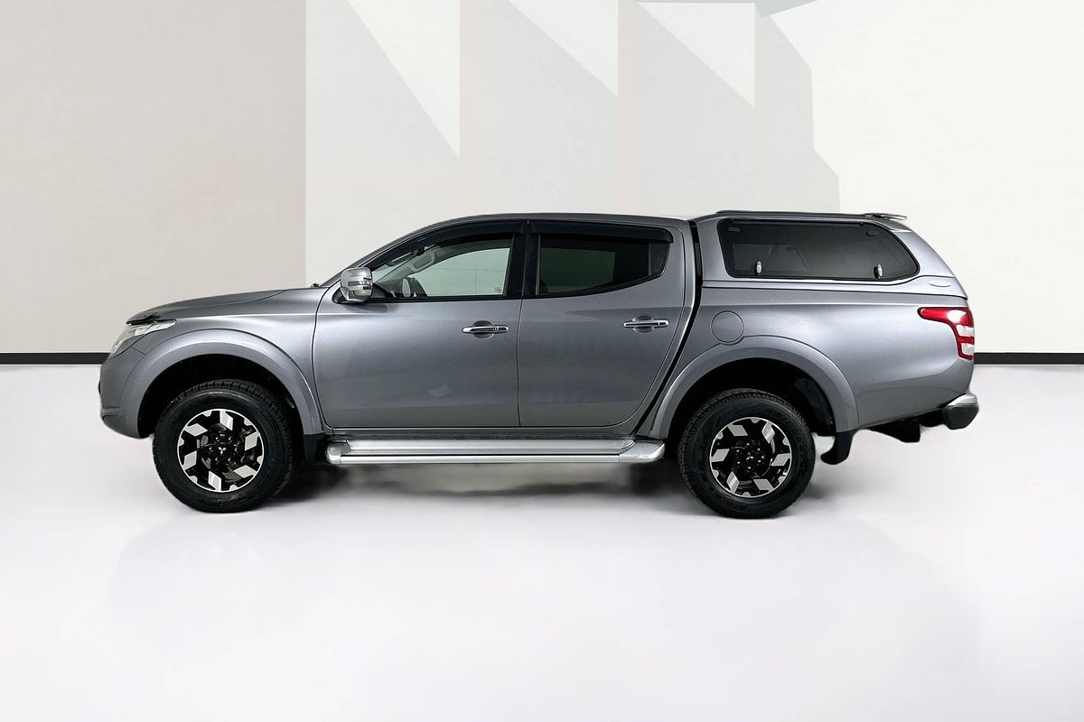2017 Mitsubishi TRITON EXCEED (4x4) MQ MY17 4X4