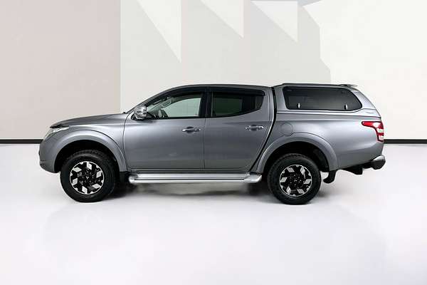 2017 Mitsubishi TRITON EXCEED (4x4) MQ MY17 4X4