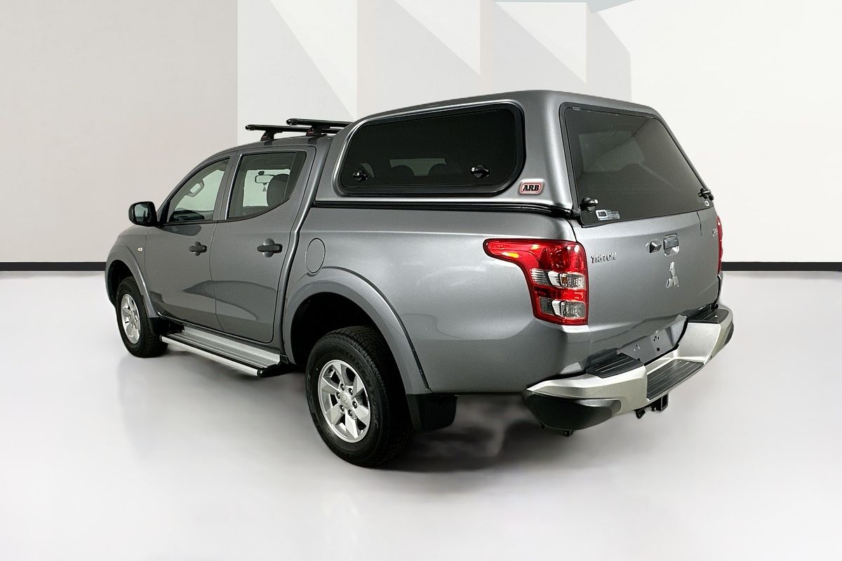 2016 Mitsubishi TRITON GLX PLUS (4x4) MQ MY17 4X4