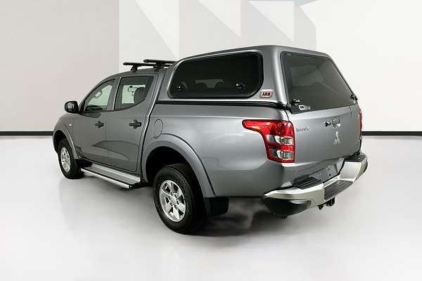 2016 Mitsubishi TRITON GLX PLUS (4x4) MQ MY17 4X4