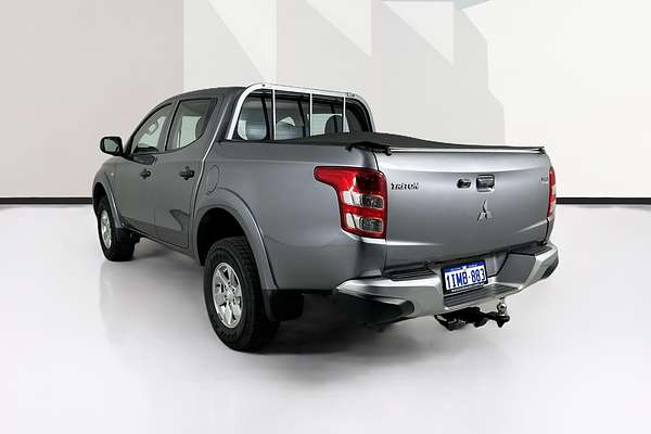 2018 Mitsubishi TRITON GLX (4x4) MQ MY18 4X4