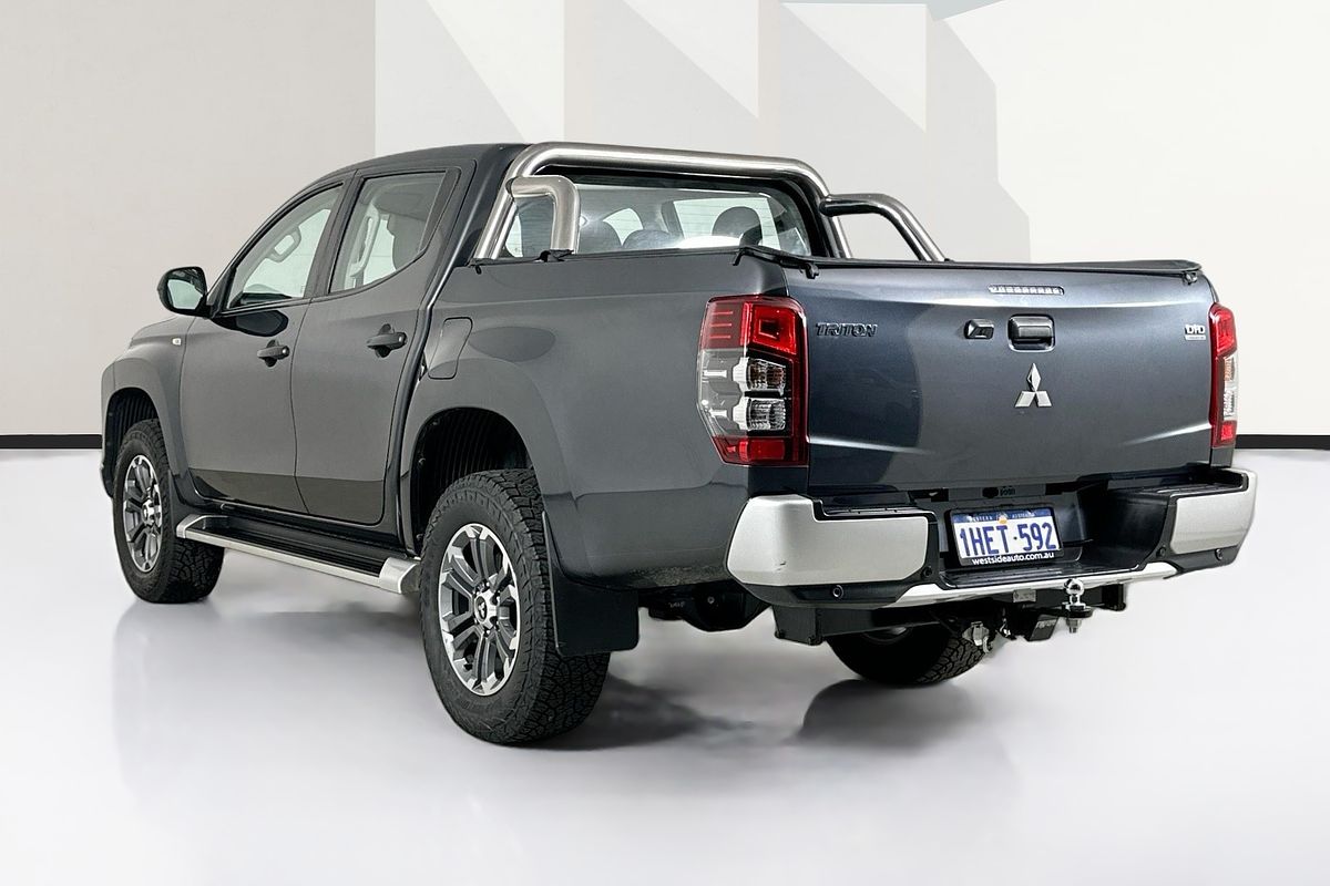 2020 Mitsubishi TRITON GLX+ (4x4) MR MY21 4X4