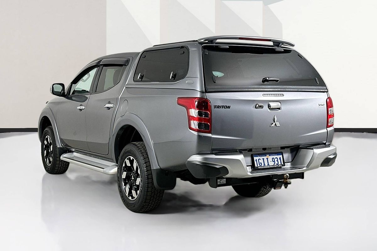 2017 Mitsubishi TRITON EXCEED (4x4) MQ MY17 4X4