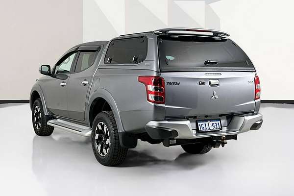 2017 Mitsubishi TRITON EXCEED (4x4) MQ MY17 4X4