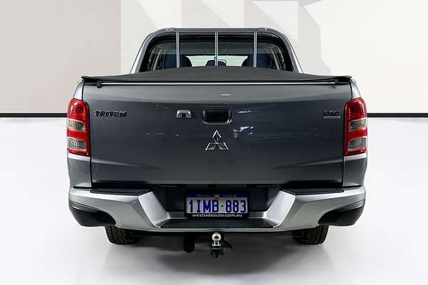 2018 Mitsubishi TRITON GLX (4x4) MQ MY18 4X4