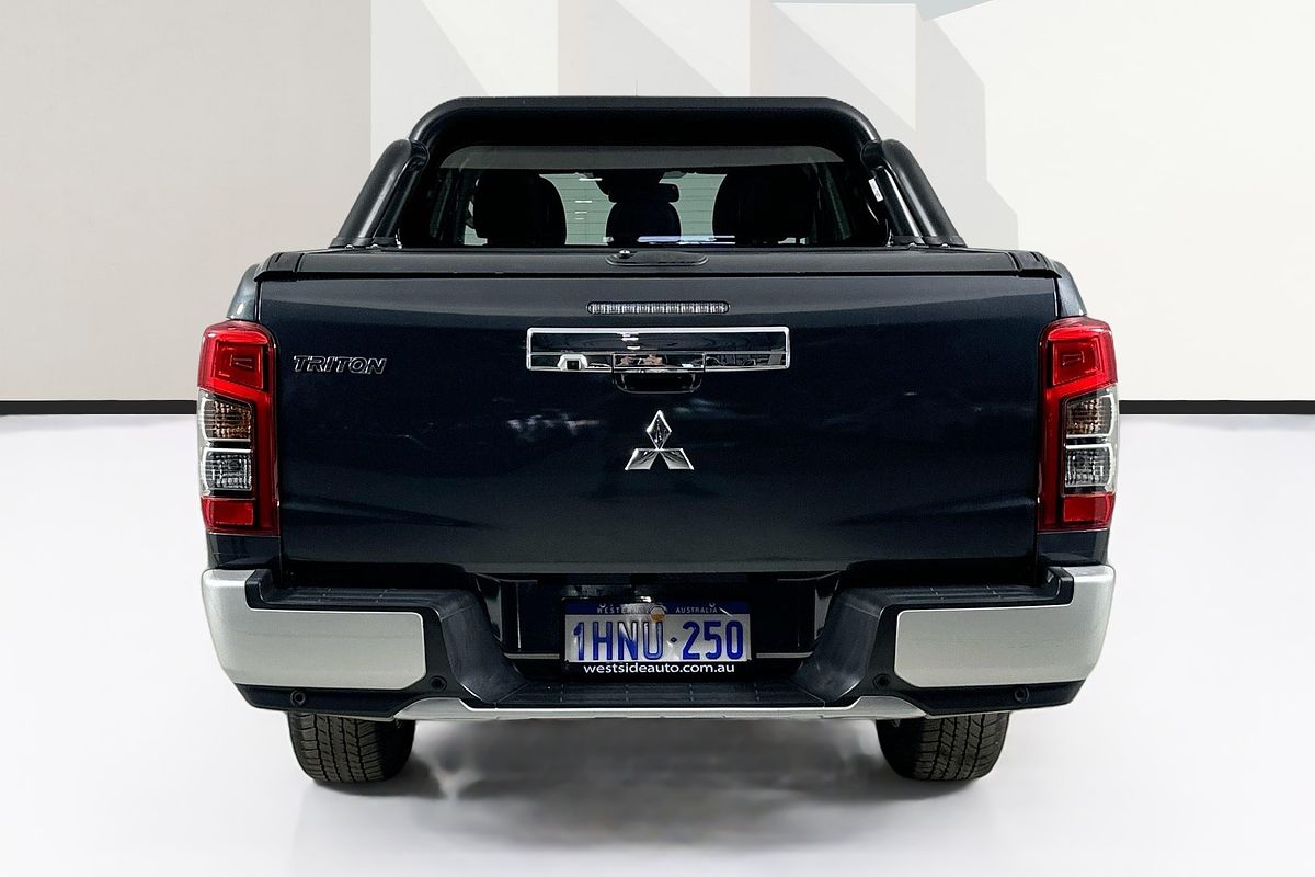 2022 Mitsubishi TRITON GLS (4x4) MR MY22 4X4