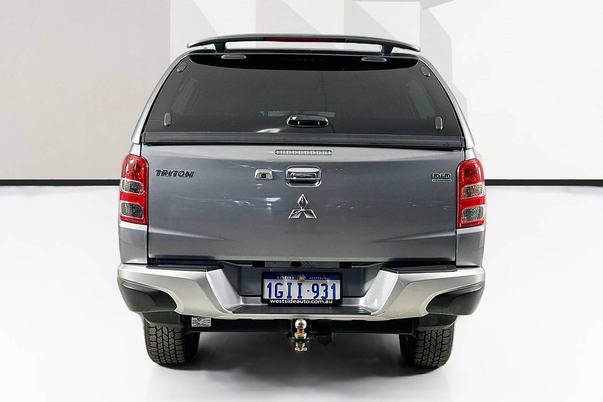 2017 Mitsubishi TRITON EXCEED (4x4) MQ MY17 4X4