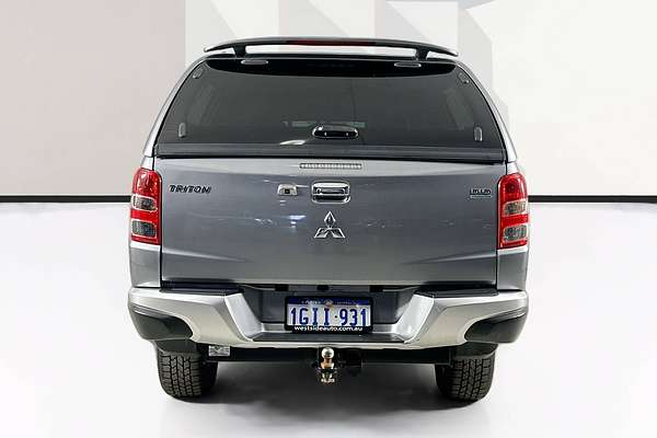 2017 Mitsubishi TRITON EXCEED (4x4) MQ MY17 4X4