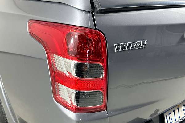 2017 Mitsubishi TRITON EXCEED (4x4) MQ MY17 4X4