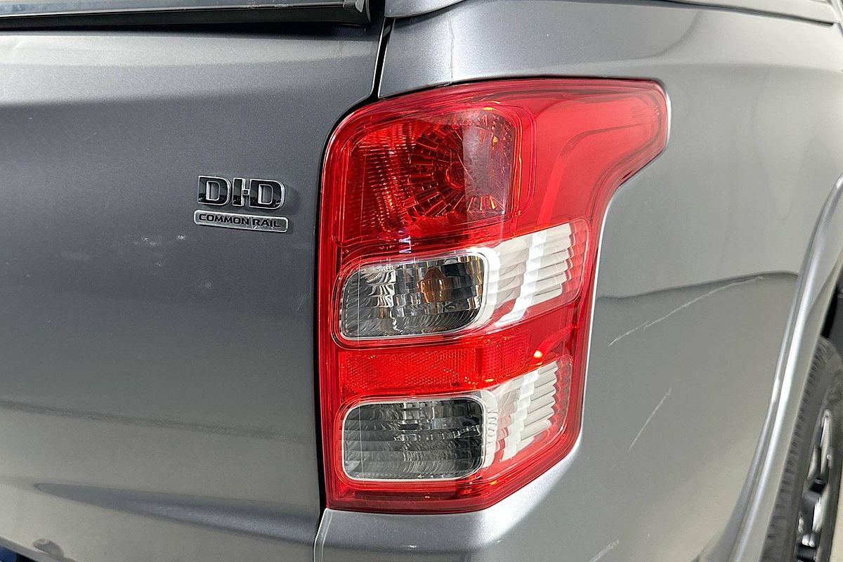 2017 Mitsubishi TRITON EXCEED (4x4) MQ MY17 4X4