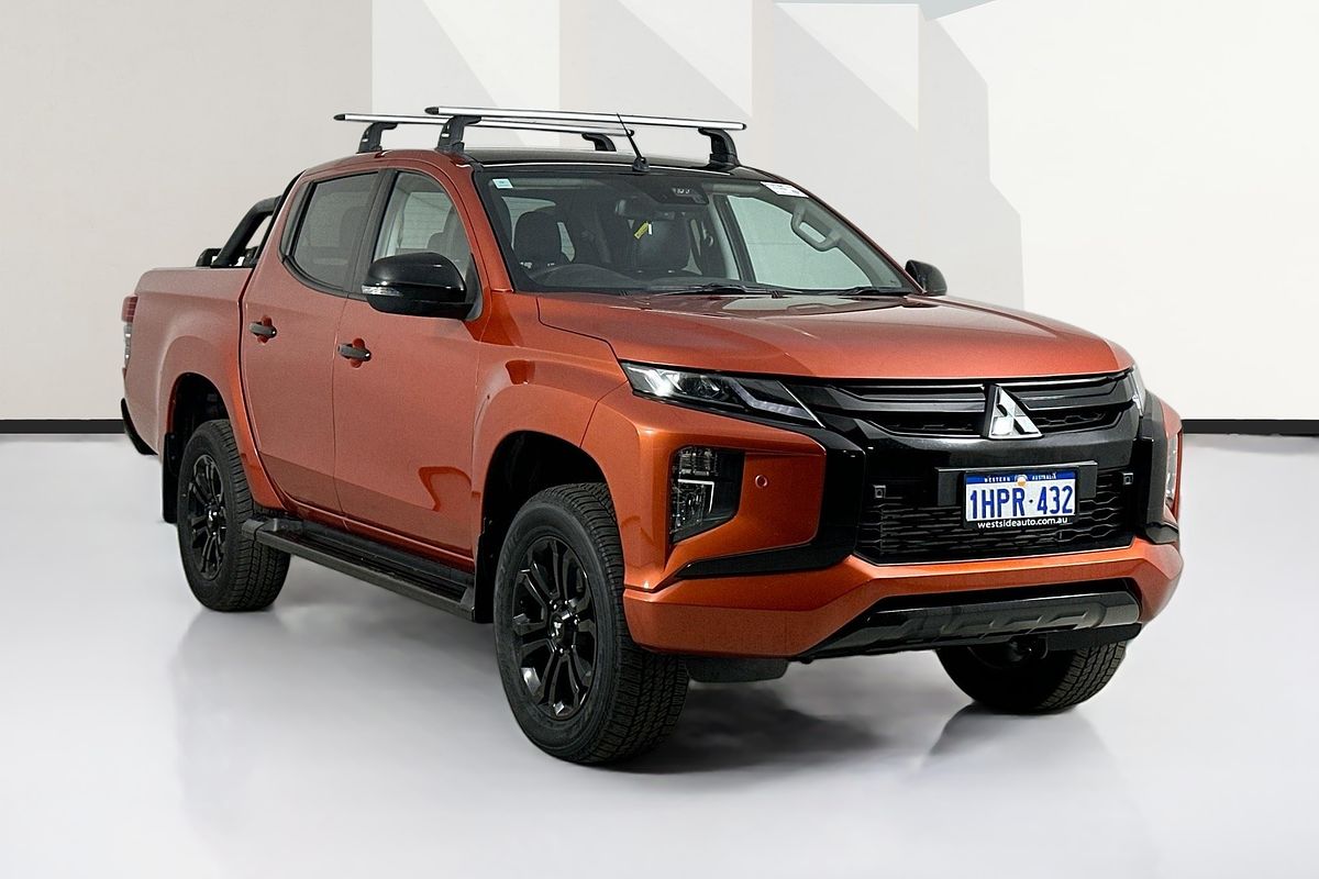 2022 Mitsubishi TRITON GSR (4x4) MR MY22 4X4