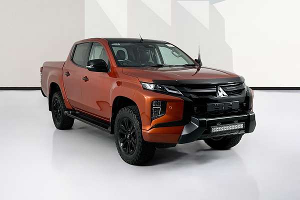 2022 Mitsubishi TRITON GSR (4x4) MR MY22 4X4