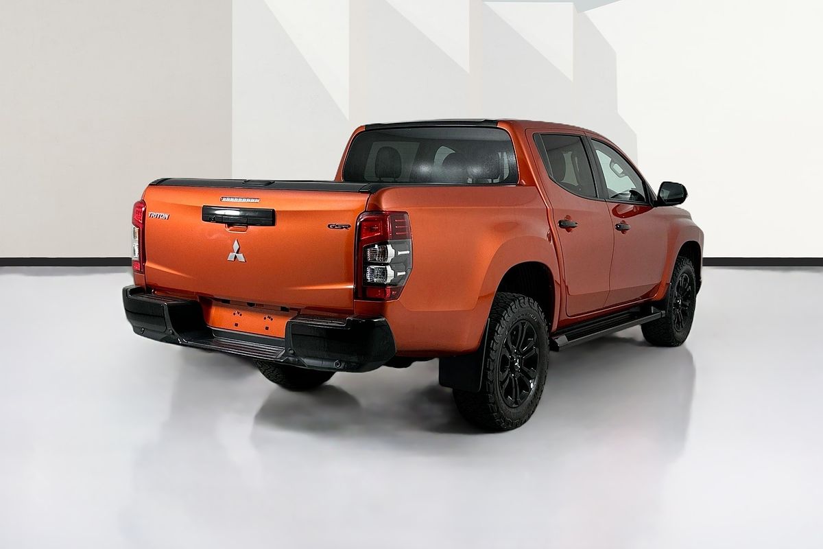 2022 Mitsubishi TRITON GSR (4x4) MR MY22 4X4