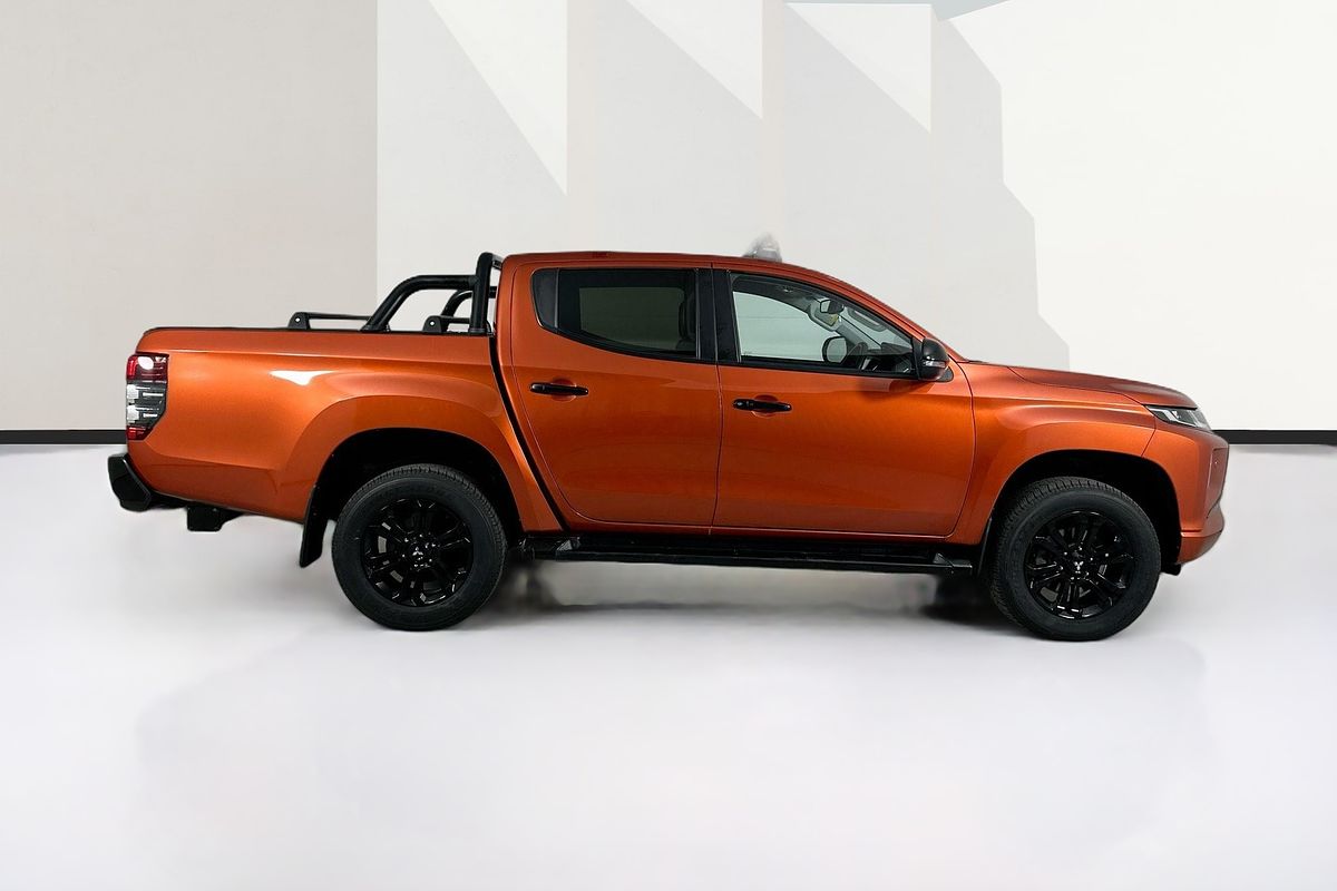 2022 Mitsubishi TRITON GSR (4x4) MR MY22 4X4