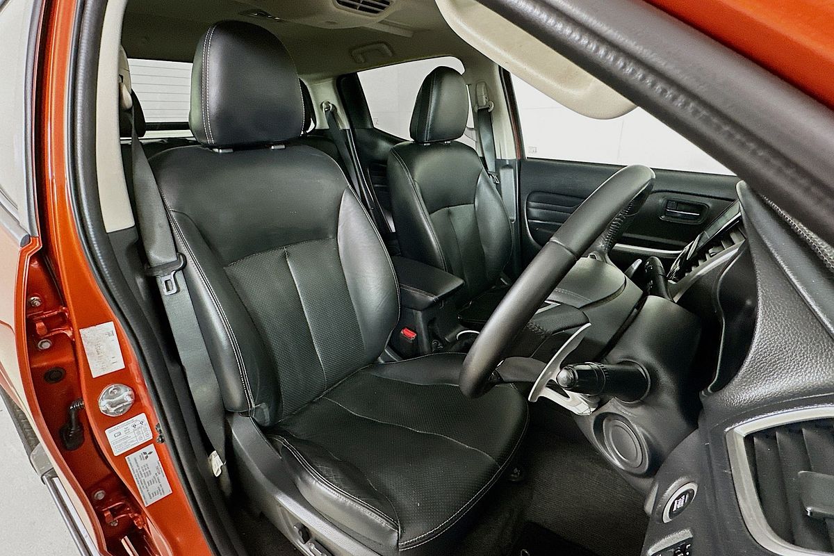 2022 Mitsubishi TRITON GSR (4x4) MR MY22 4X4