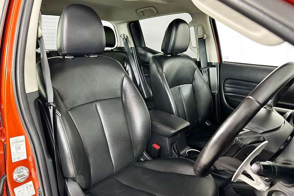 2022 Mitsubishi TRITON GSR (4x4) MR MY22 4X4