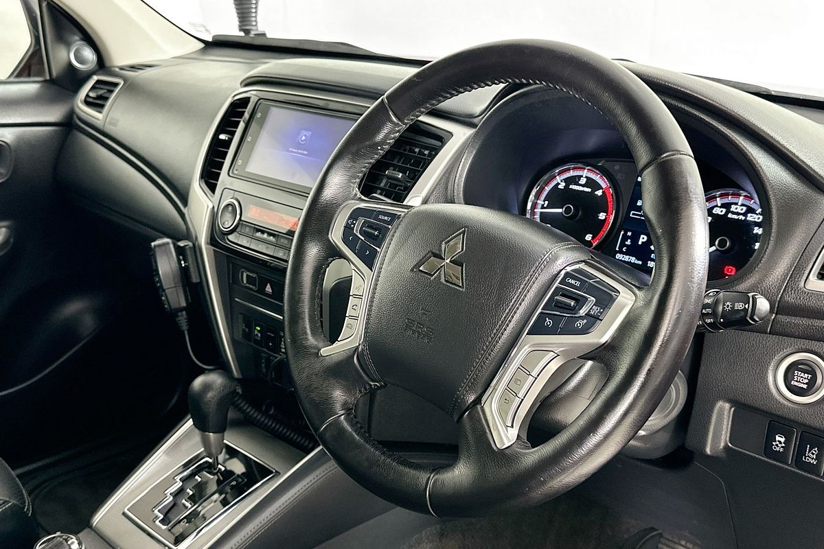 2022 Mitsubishi TRITON GSR (4x4) MR MY22 4X4