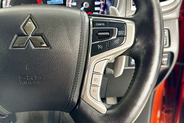 2022 Mitsubishi TRITON GSR (4x4) MR MY22 4X4