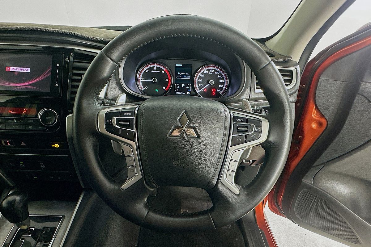 2022 Mitsubishi TRITON GSR (4x4) MR MY22 4X4