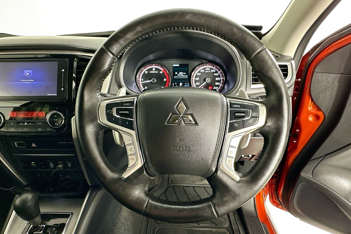 2022 Mitsubishi TRITON GSR (4x4) MR MY22 4X4