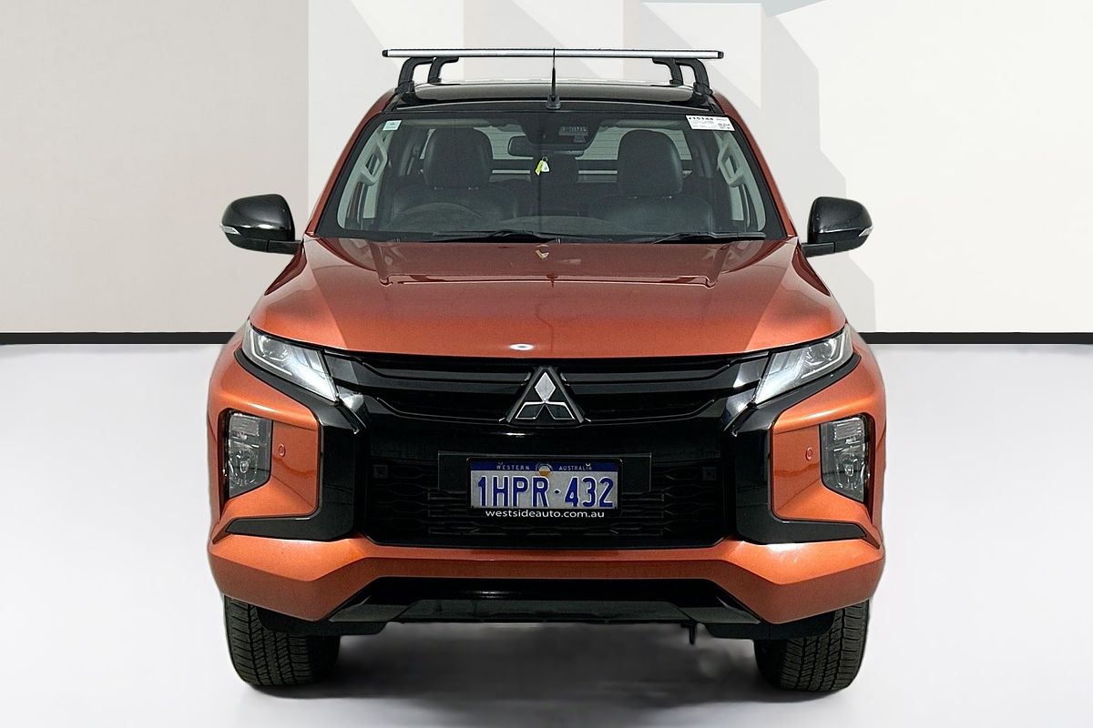 2022 Mitsubishi TRITON GSR (4x4) MR MY22 4X4