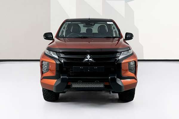 2022 Mitsubishi TRITON GSR (4x4) MR MY22 4X4