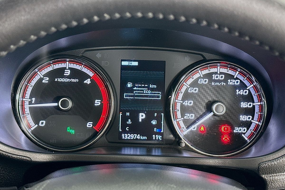 2022 Mitsubishi TRITON GSR (4x4) MR MY22 4X4