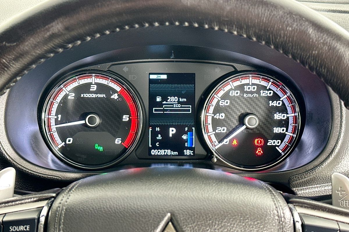 2022 Mitsubishi TRITON GSR (4x4) MR MY22 4X4