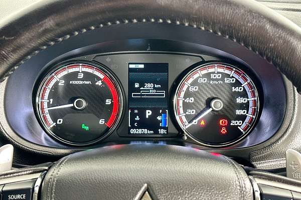 2022 Mitsubishi TRITON GSR (4x4) MR MY22 4X4