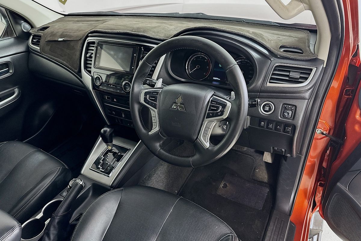 2022 Mitsubishi TRITON GSR (4x4) MR MY22 4X4