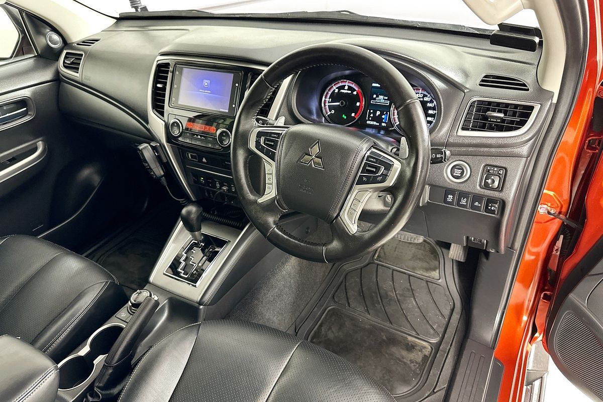 2022 Mitsubishi TRITON GSR (4x4) MR MY22 4X4