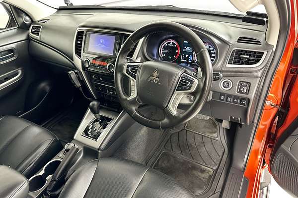 2022 Mitsubishi TRITON GSR (4x4) MR MY22 4X4