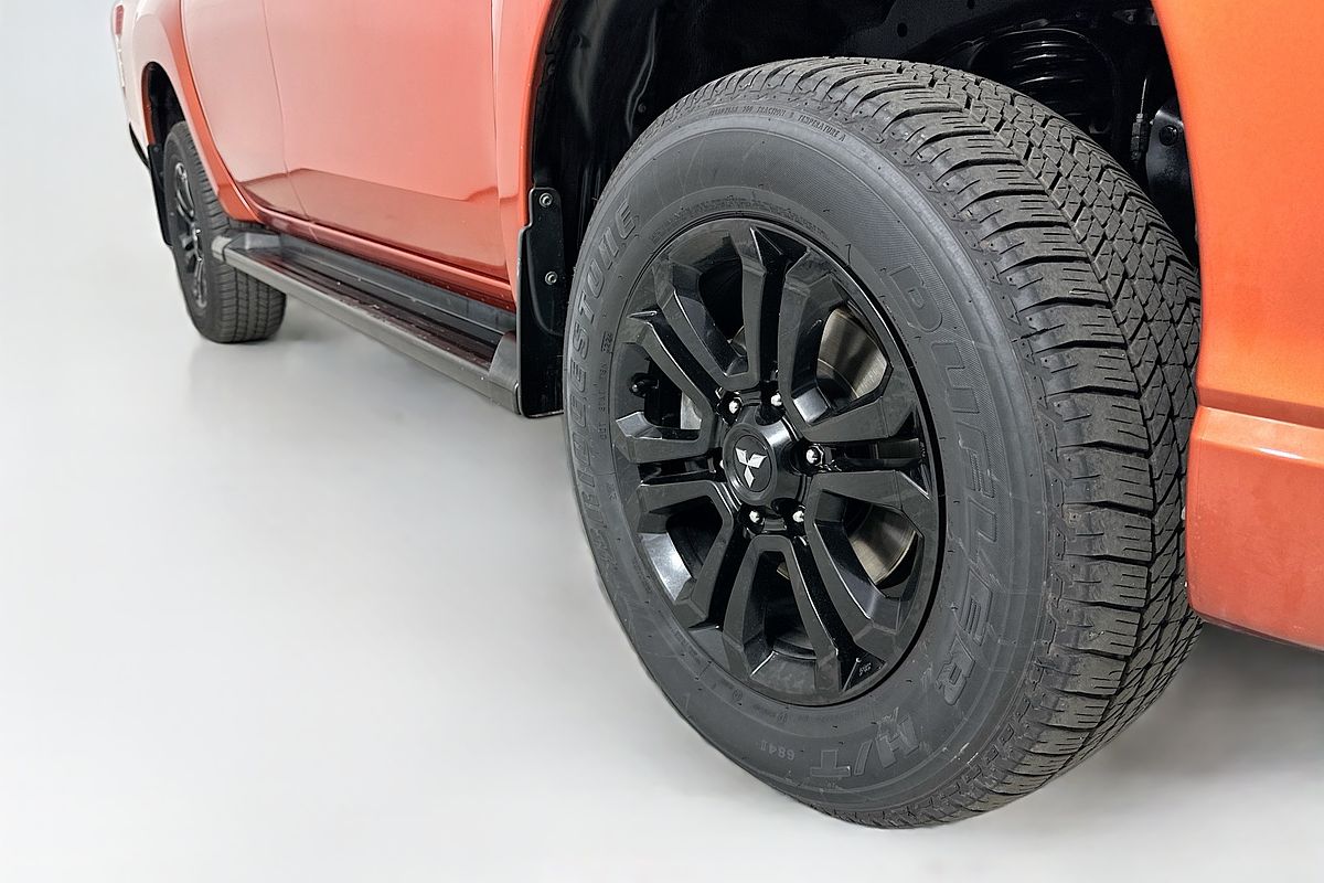 2022 Mitsubishi TRITON GSR (4x4) MR MY22 4X4