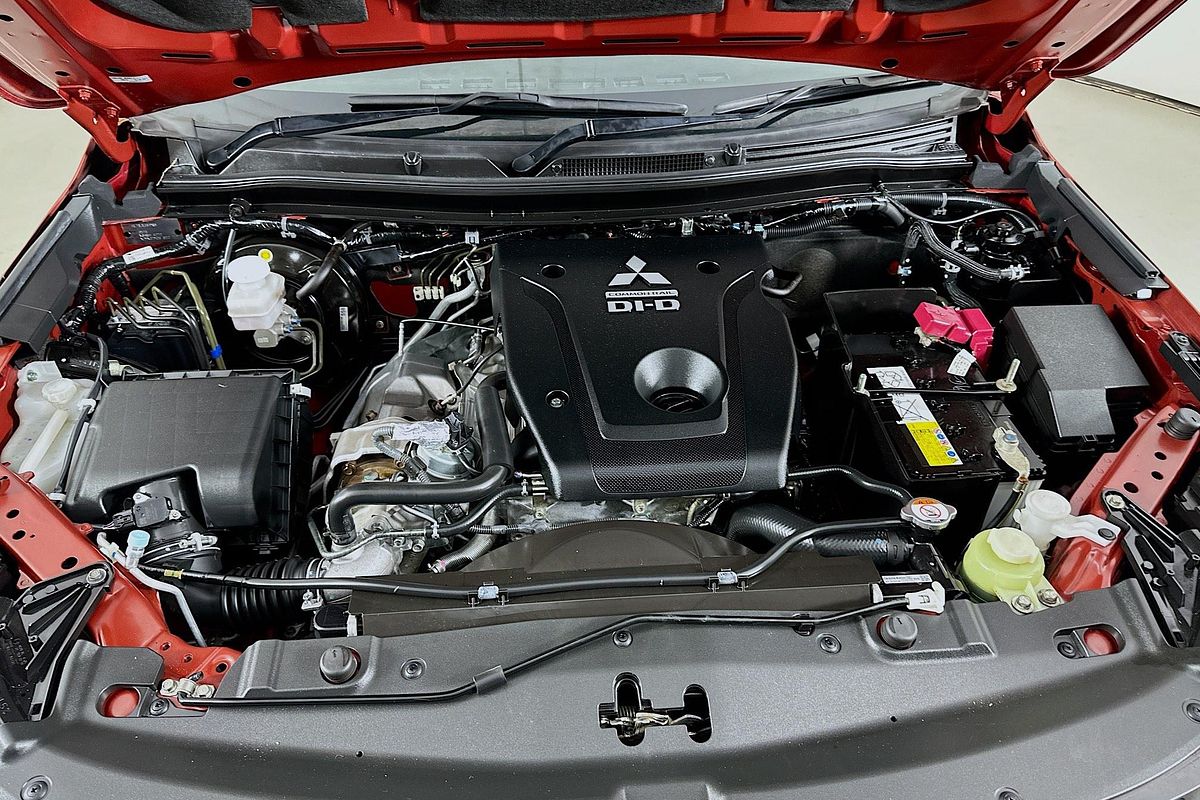 2022 Mitsubishi TRITON GSR (4x4) MR MY22 4X4