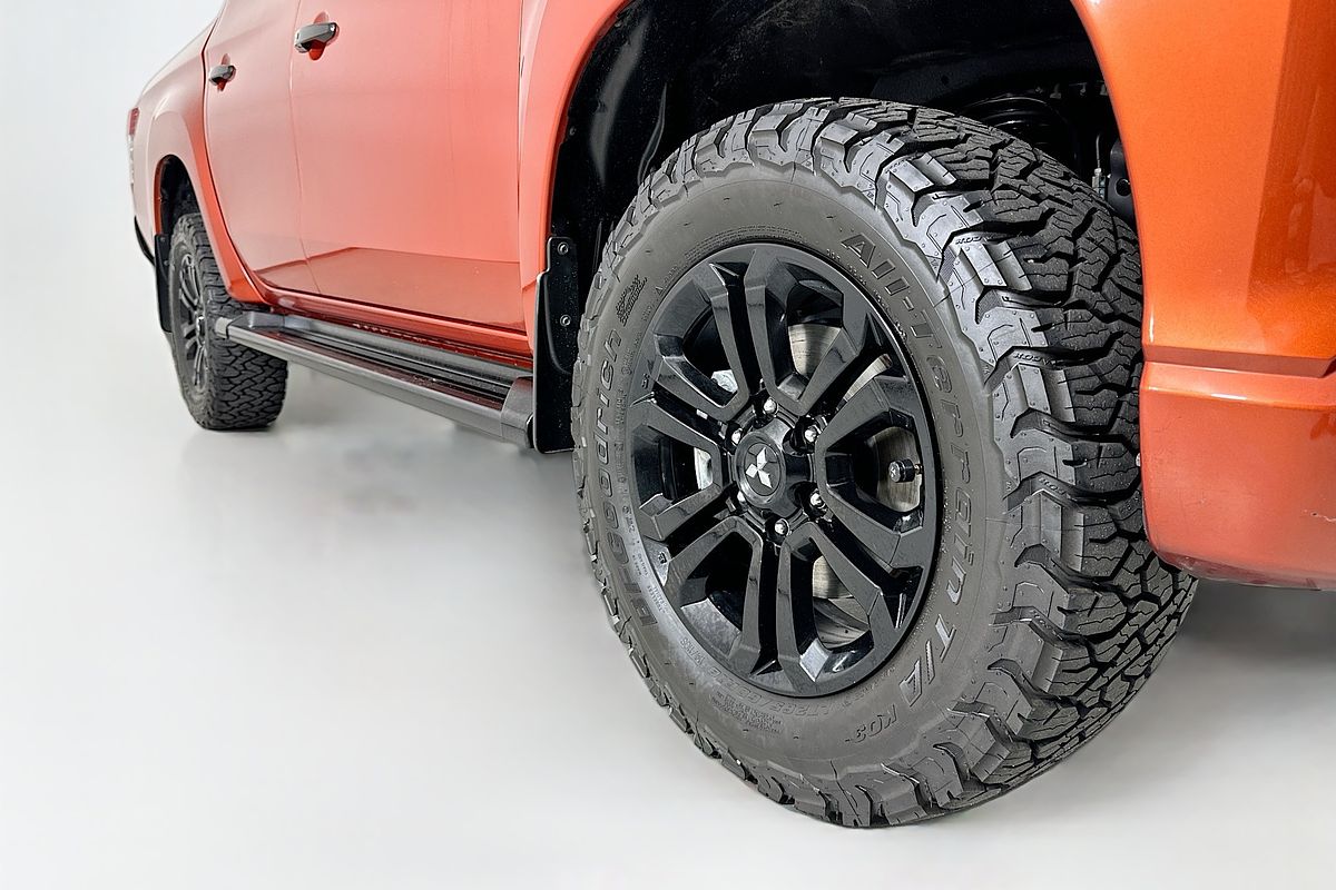 2022 Mitsubishi TRITON GSR (4x4) MR MY22 4X4