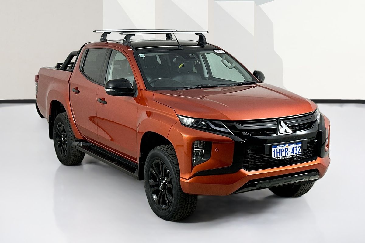 2022 Mitsubishi TRITON GSR (4x4) MR MY22 4X4