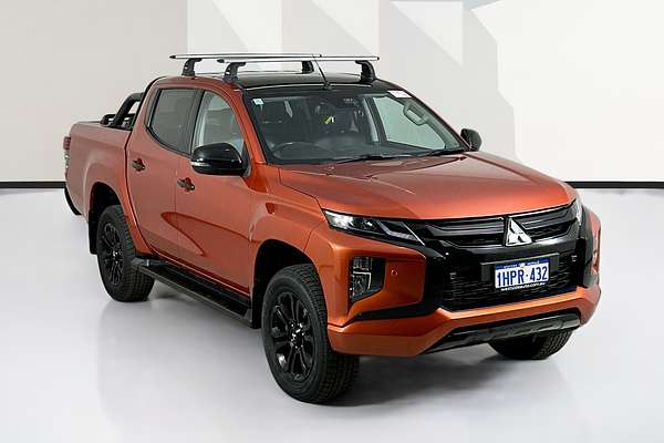 2022 Mitsubishi TRITON GSR (4x4) MR MY22 4X4