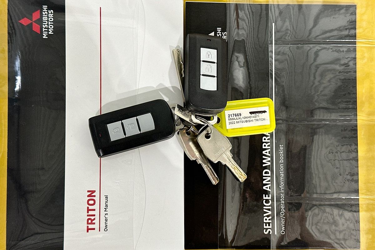 2022 Mitsubishi TRITON GSR (4x4) MR MY22 4X4