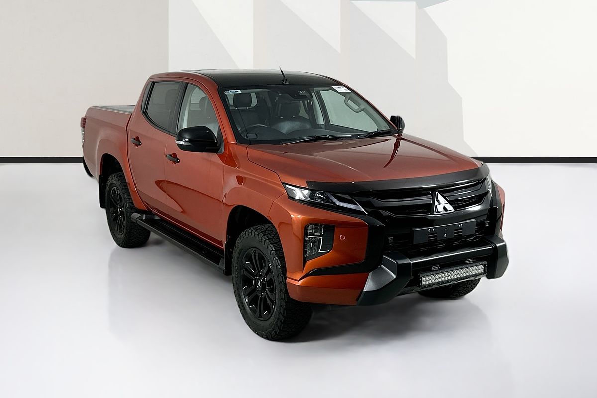 2022 Mitsubishi TRITON GSR (4x4) MR MY22 4X4