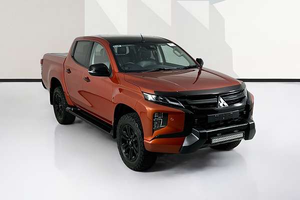 2022 Mitsubishi TRITON GSR (4x4) MR MY22 4X4