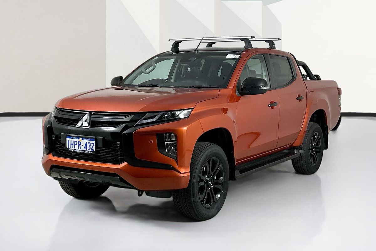 2022 Mitsubishi TRITON GSR (4x4) MR MY22 4X4